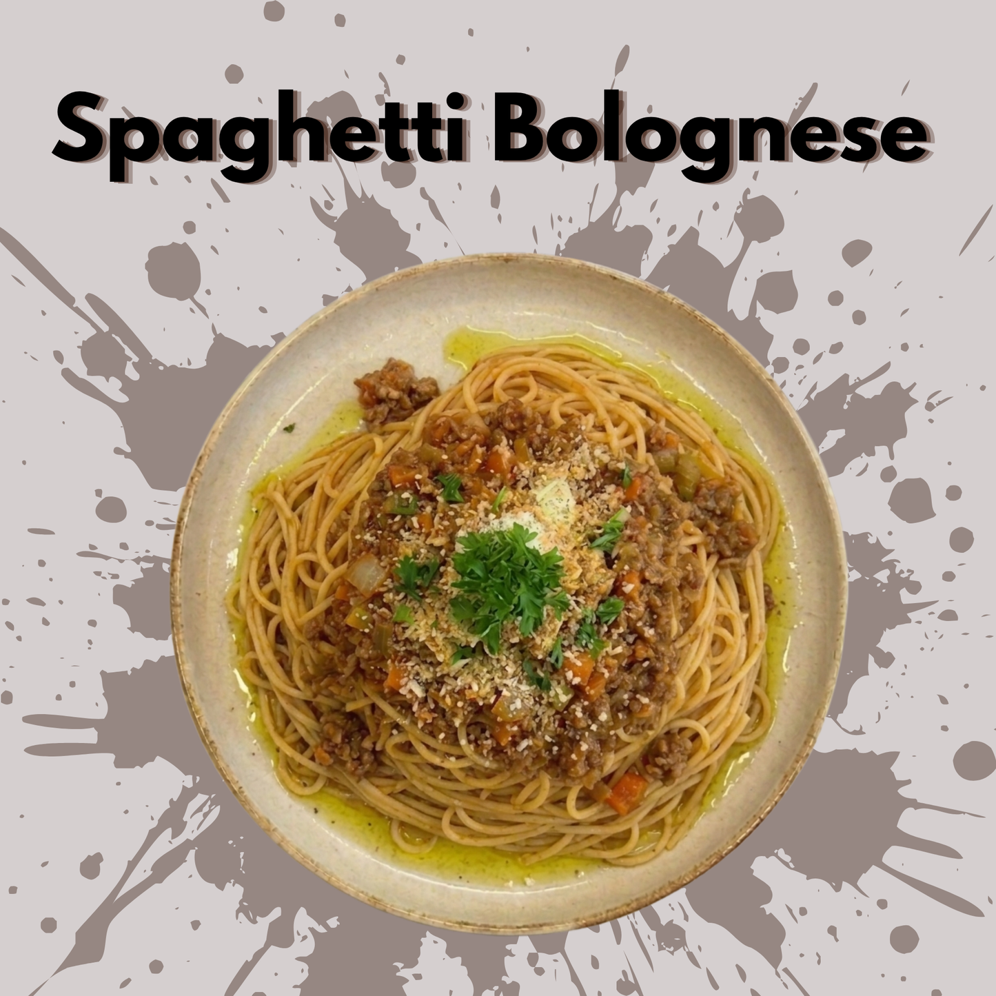 Spaghetti Bolognese