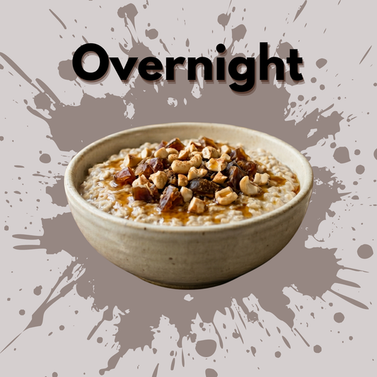 Overnights mit Datteln und Cashnew