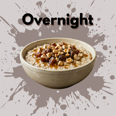 Overnights mit Datteln und Cashnew