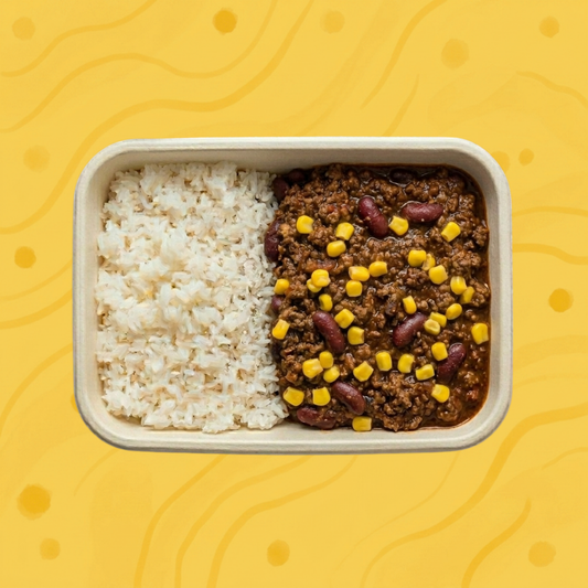 Chili Con Carne Style mit Reis