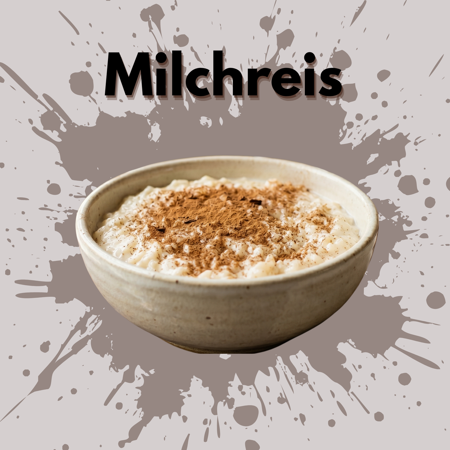 Milchreis mit Hafermilch